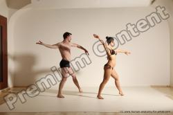 Pasodoble reference poses